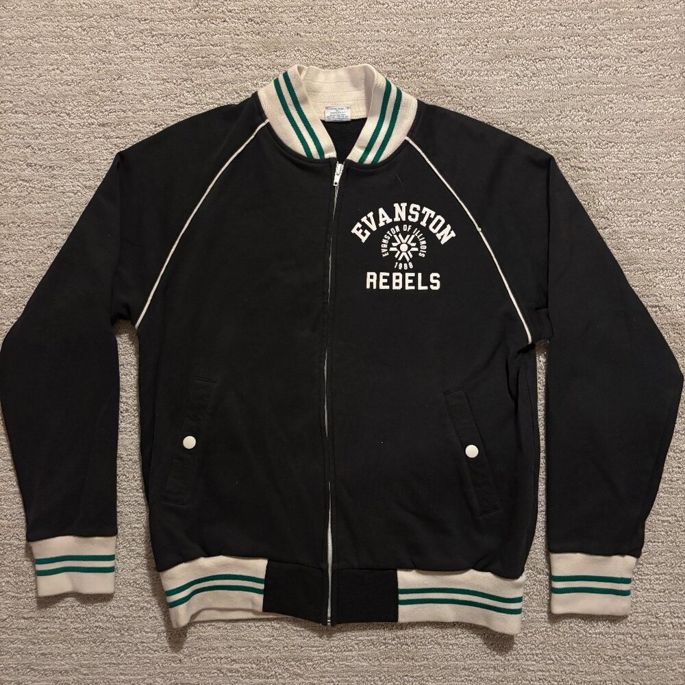 Champion Women's Navy and Cream Jacket